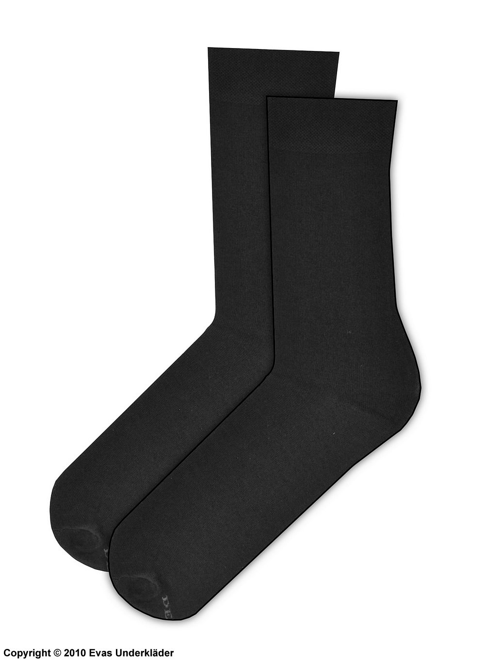 Bequeme Herrensocken, weichen Bündchen, flache Naht